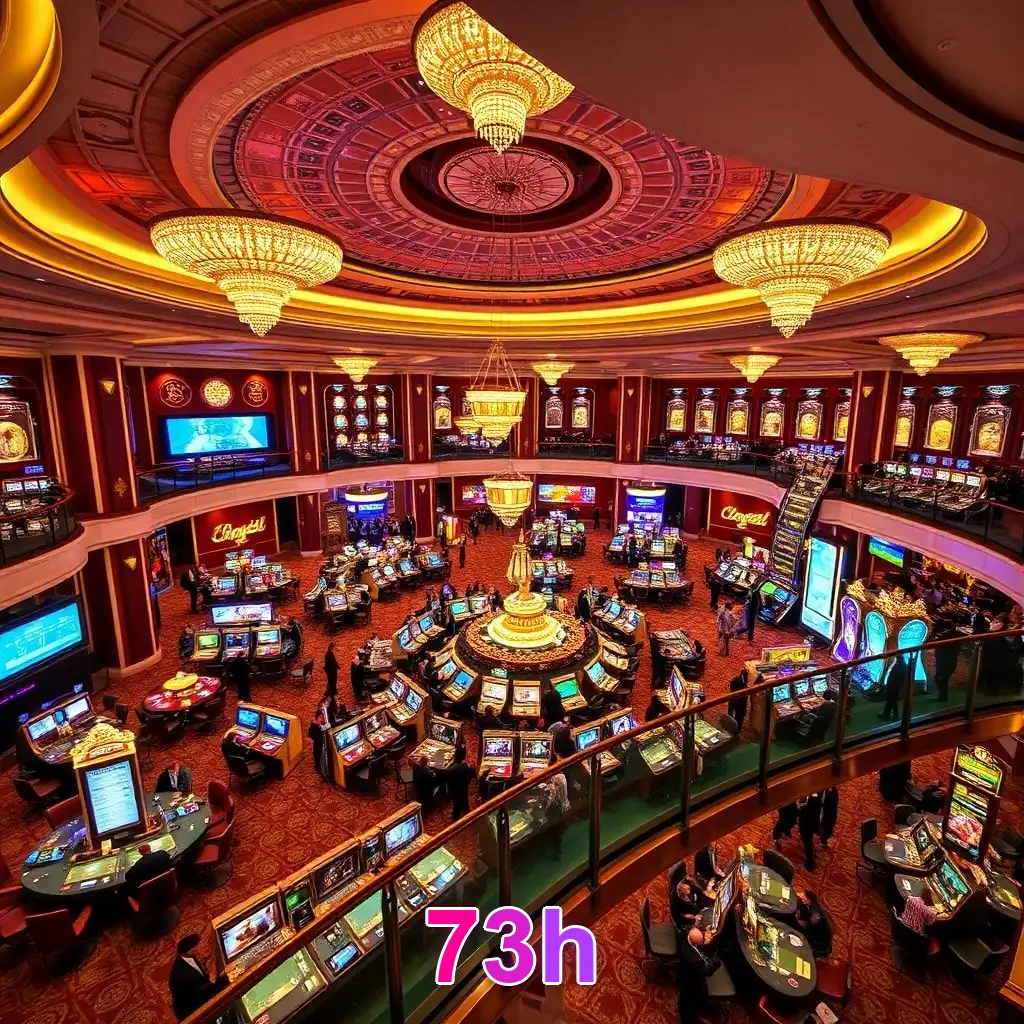 Cassino 73h app mobile